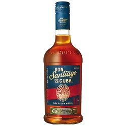 Santiago de Cuba Extra Añejo 11 Years Old 70cl