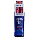 Pack Gin Larios 12 70cl + 2 miniaturas Larios Rosé