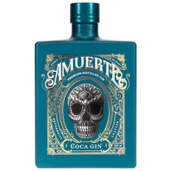 Gin Amuerte Coca Leaf Green Edition 70cl