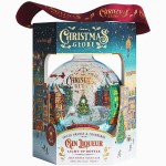 Christmas Globe Spiced Orange And Cranberry Gin Liqueur 70cl