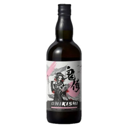 Onikishi Cherry Blossom Japanese Blended Whisky 70 cl