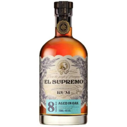 El Supremo Rum Jungle Of Paraguay 8 Years Old 70cl