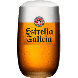 Vaso Estrella Galicia 25cl
