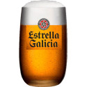 Vaso Estrella Galicia 25cl