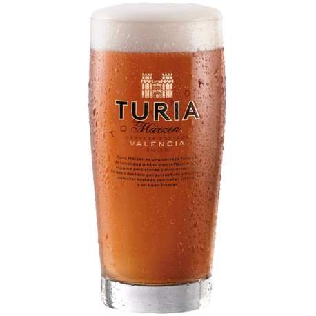 Vaso Turia 25cl