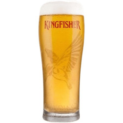 Vaso Kingfisher 1/2 Pinta