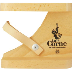 Base Madera para Cerveza La Corne Vaso 33cl