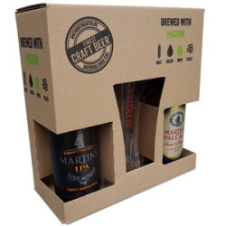 Estuche Fcb Martin's 2*33cl + 1 V