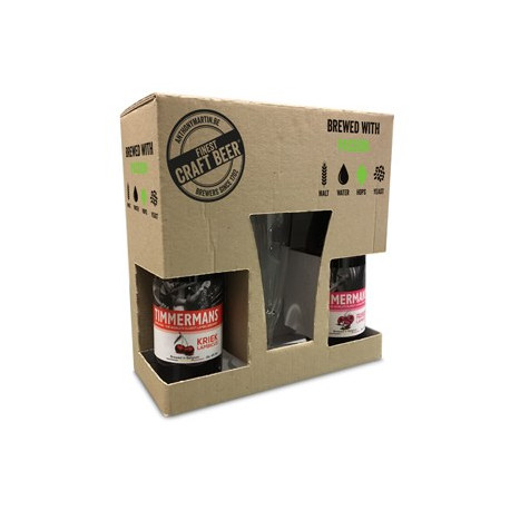 Estuche Fcb Timmermans 2*33cl+1 V