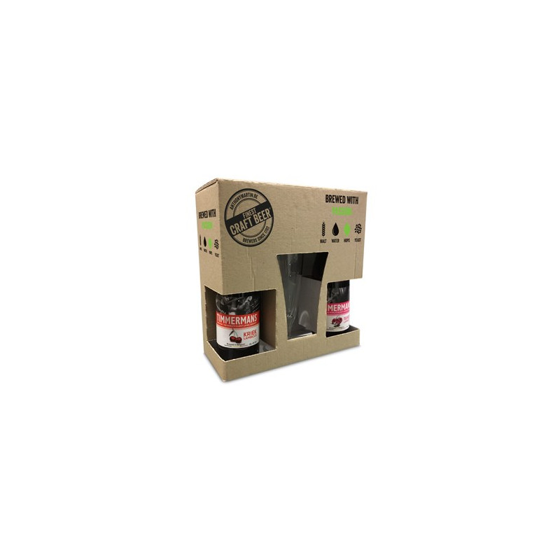 Estuche Fcb Timmermans 2*33cl+1 V