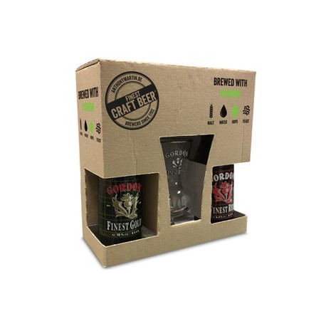 Estuche Fcb Gordon 2*33cl + 1 V Estuche Fcb Gordon 2*33cl + 1 V