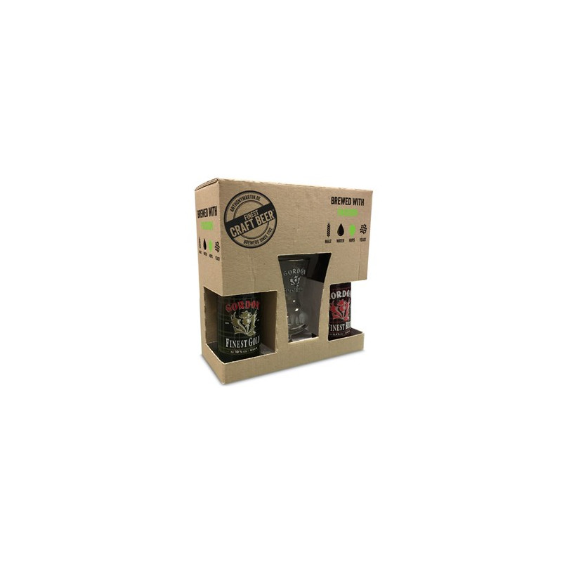Estuche Fcb Gordon 2*33cl + 1 V Estuche Fcb Gordon 2*33cl + 1 V