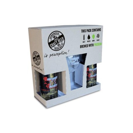 Estuche Fcb Bourgogne 2*33cl+1 V Estuche Fcb Bourgogne 2*33cl+1 V