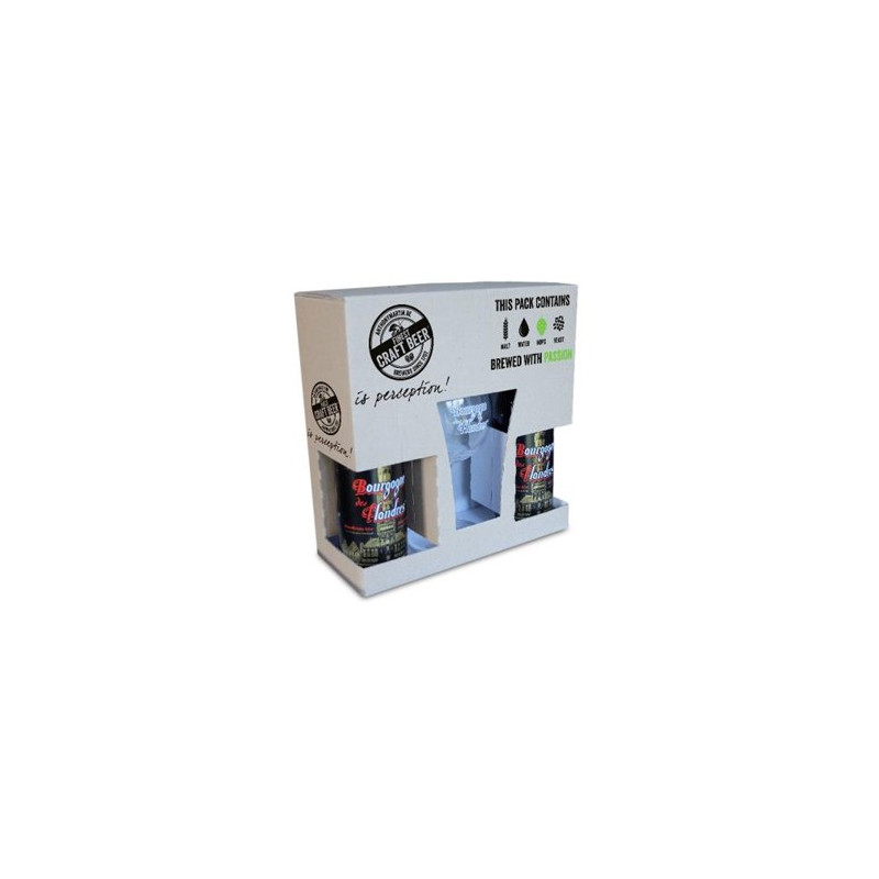 Estuche Fcb Bourgogne 2*33cl+1 V Estuche Fcb Bourgogne 2*33cl+1 V
