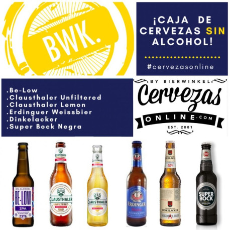 Caja On Line sin Alcohol