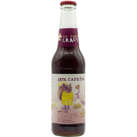 Refresco Cola Srta Cafeina 33Cl Refresco Cola Srta Cafeina 33Cl