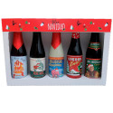 Estuche Navidad Bs 5*33cl