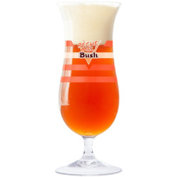 Vaso Bush Peche Mel 33cl