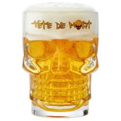 Vaso Tete De Mort 25cl