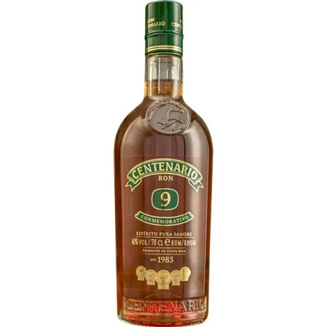 Centenario 9 Years Old Conmemorativo 70cl Centenario 9 Years Old Conmemorativo 70cl