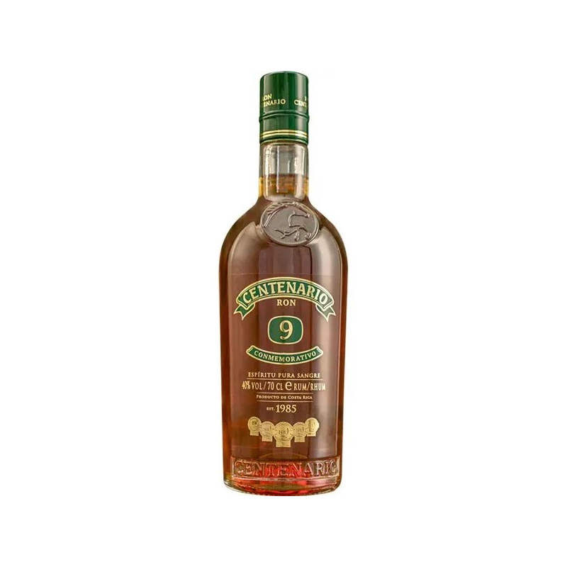 Centenario 9 Years Old Conmemorativo 70cl