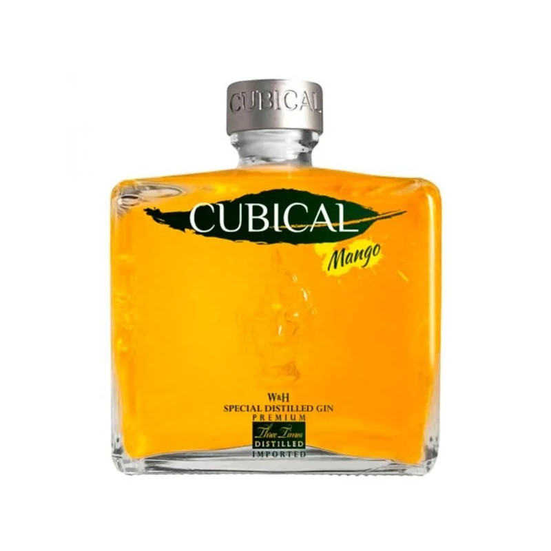 Gin Cubical Mango 70cl