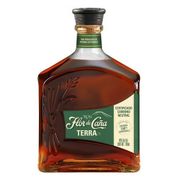 Flor de Caña 15 Years Old Terra 70cl