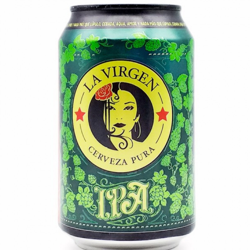 La Virgen India Pale Ale Lata 33Cl 