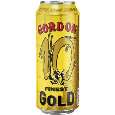 Gordon Finest Gold Lata 50Cl