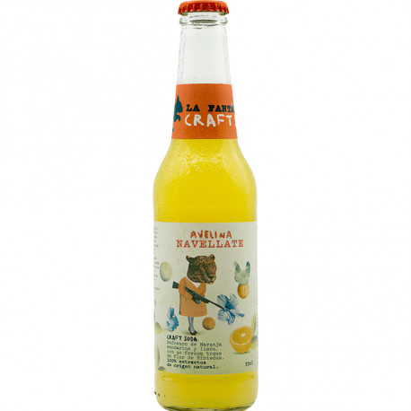 Refresco Naranja Avelina Navellate 33Cl