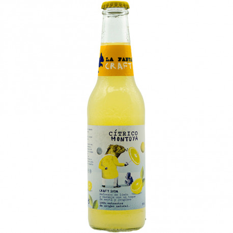 Refresco Limon Citrico Montoya 33Cl