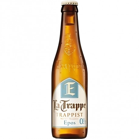 La Trappe Epos Sin Alcohol 0.0 33Cl