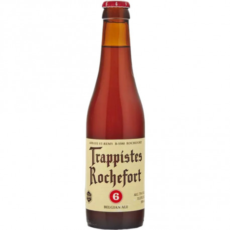 Rochefort 6 Rojo 33Cl