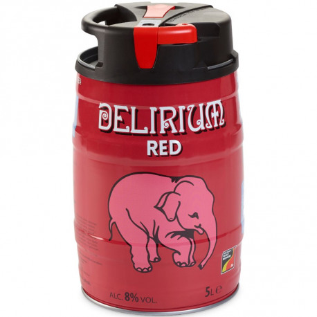 Barril Delirium Red 5L