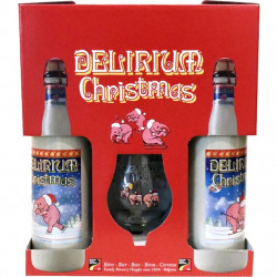 Estuche Delirium Noel 2*75Cl + 1 Vaso