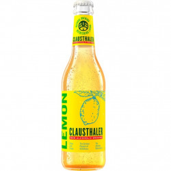 Clausthaler Lemon 33Cl - Cervezasonline.com