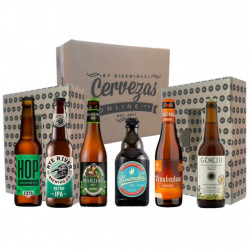 Pack combo degustación 6 cervezas estilo Ipa