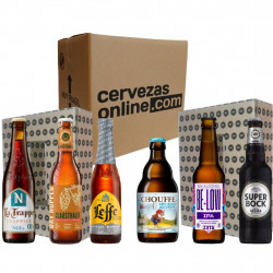 Caja sin alcohol estilos variados - Cervezasonline.com