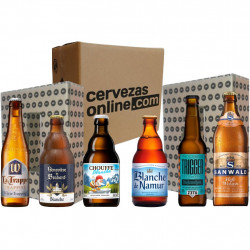 Pack combo degustación regalo estuche 6 cervezas estilo Trigo - Cervezasonline.com