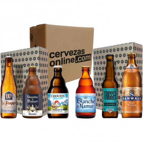 Pack combo degustación cervezas estilo Trigo