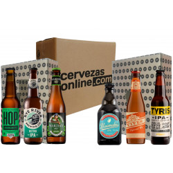 Pack combo degustación 6 cervezas estilo Ipa