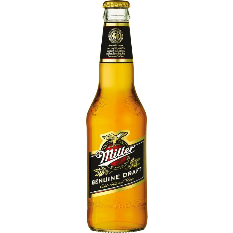 Miller Genuine Draft 33cl