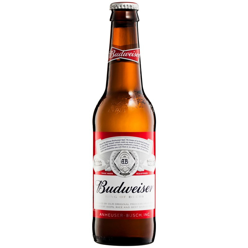 Bud 33cl