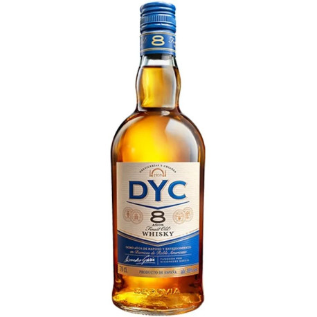 DYC 8 Years Old 70cl DYC 8 Years Old 70cl