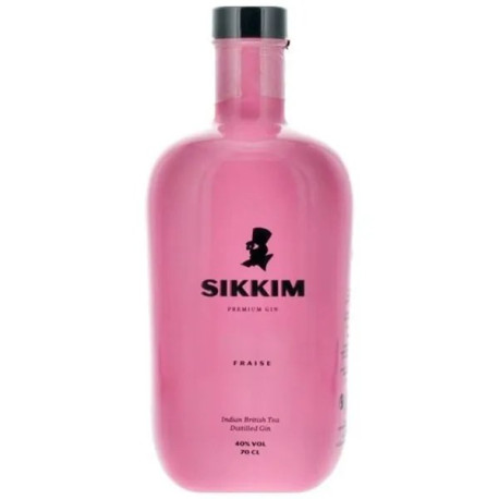 Gin Sikkim Fraise 70cl