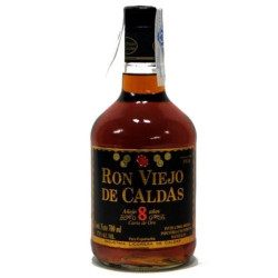Viejo de Caldas 8 Years Old 70cl