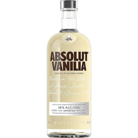 Absolut Vainilla 1L Absolut Vainilla 1L