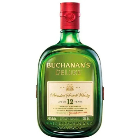 Buchanans Deluxe 12 Years Old 1L Buchanans Deluxe 12 Years Old 1L