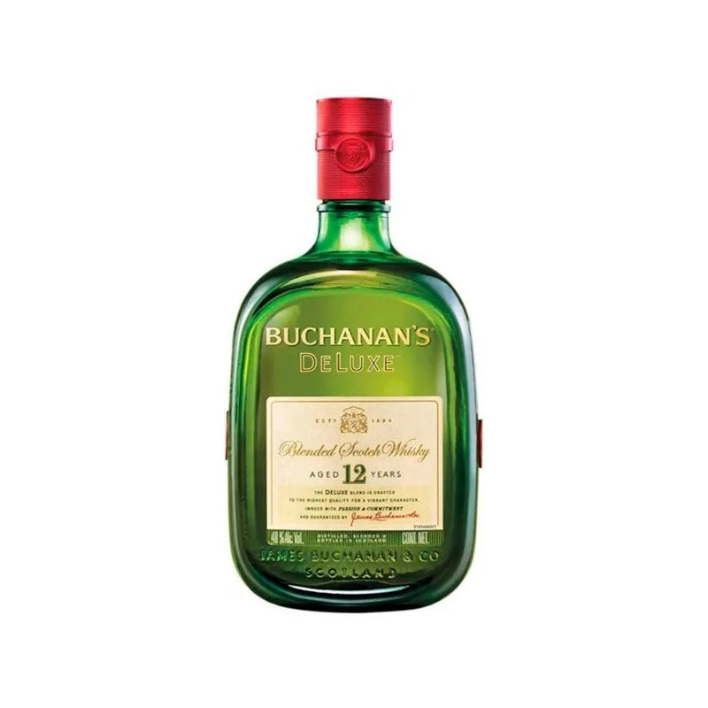 Buchanans Deluxe 12 Years Old 1L