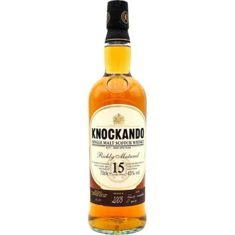 Knockando 15 Years Old 70cl Knockando 15 Years Old 70cl